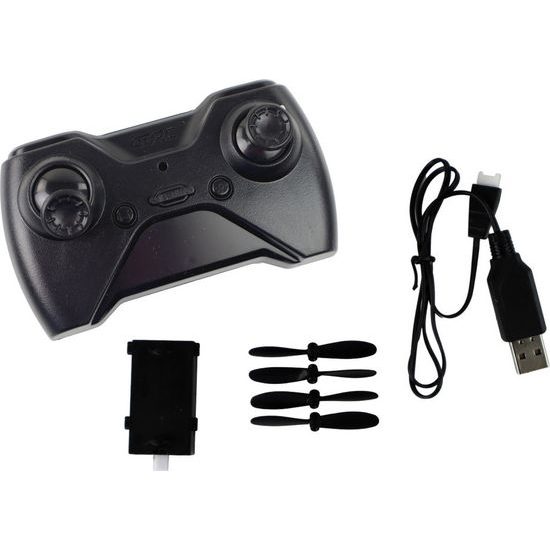 Letadlo na dálkové ovládání R/C 4D-G3 modrobílé