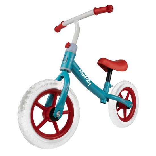 SMONTOVÁNO Dětské odrážedlo Trevis 12" blankytné