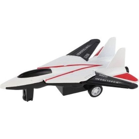 Letadlo/stíhačka MIX 4 barvy