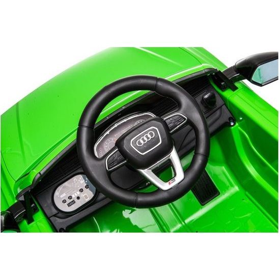 Elektrické auto Audi RS Q8 zelené