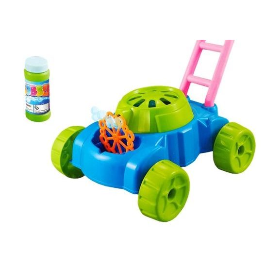 Majlo Toys dětská sekačka s bublifukem Bubble Tank