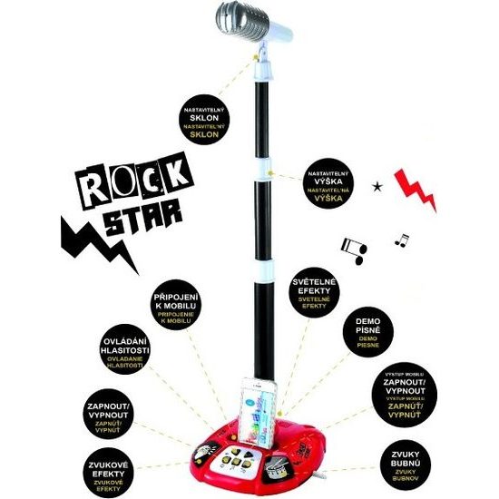 Karaoke Mikrofon ROCK STAR