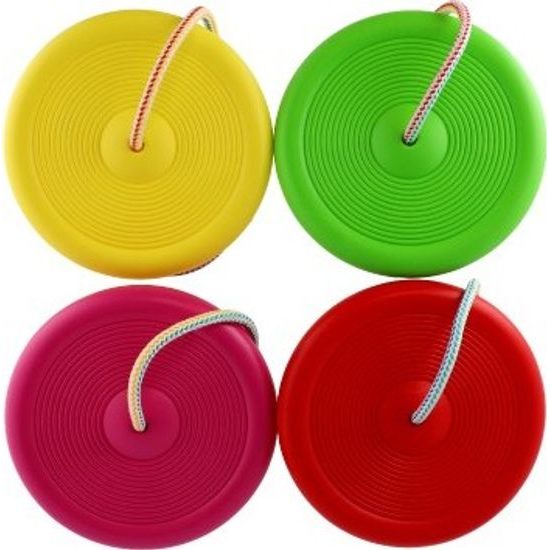 Houpačka Jojo kruh na zavěšení - mix 3 barvy