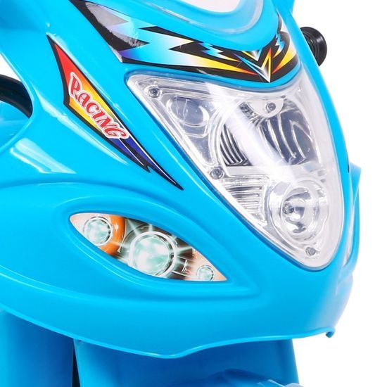 Elektrická tříkolka Racing Blue
