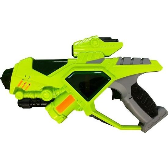 Dětská vesmírná laserová pistole s maskou