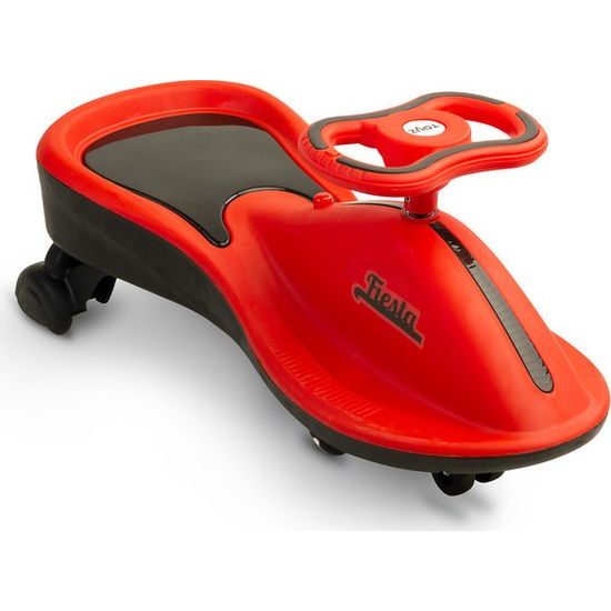 Odrážedlo gravitační Fiesta red