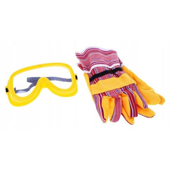 Majlo Toys sestava pro děti Malý dřevorubec s příslušenstvím