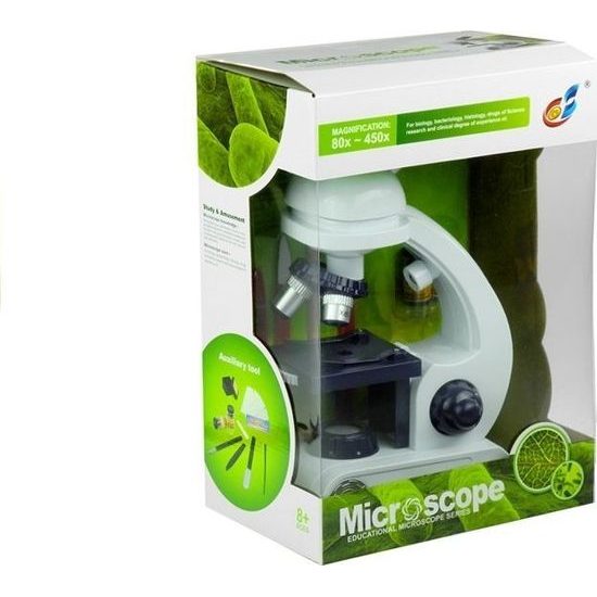 Mikroskop s příslušenstvím