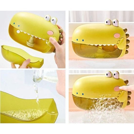 Bublinkovač do vany s melodiemi Bubble Dino