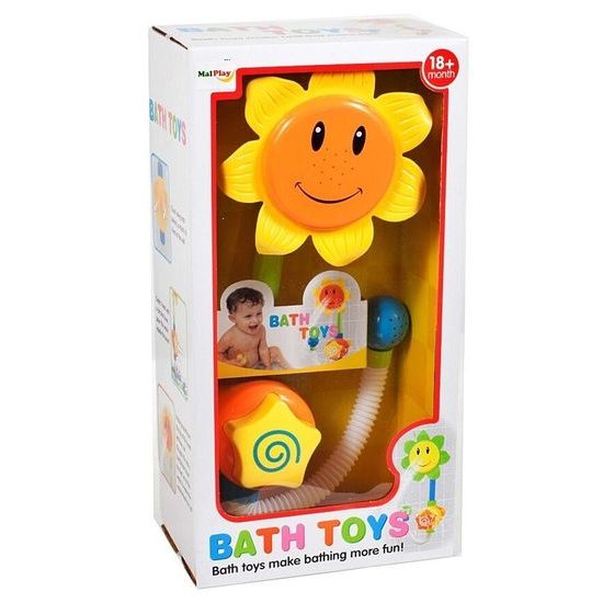 Dětská fontána do vany Květinka