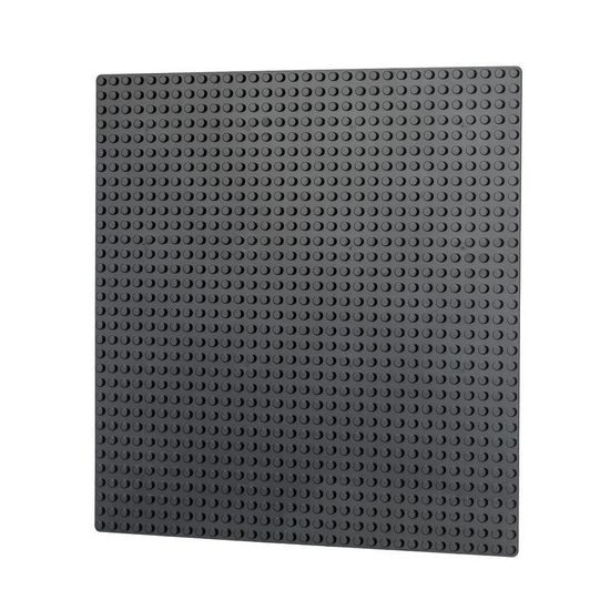 LW Toys Podložka na stavění 32x32 bodů - černá