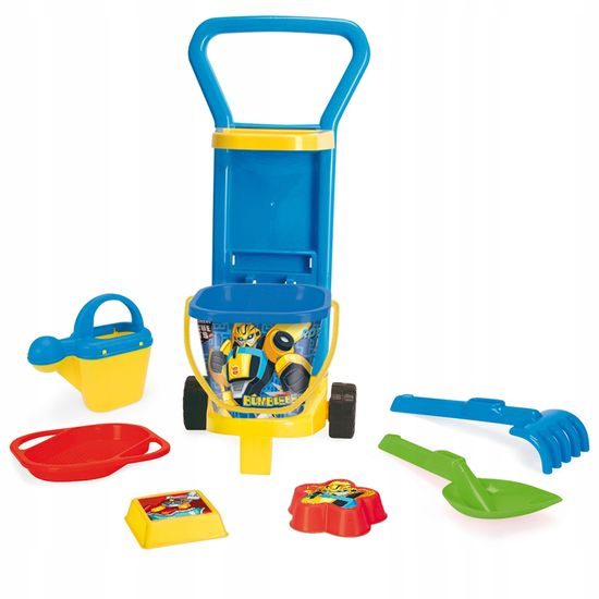 Wader vozík se sadou na písek Transformers