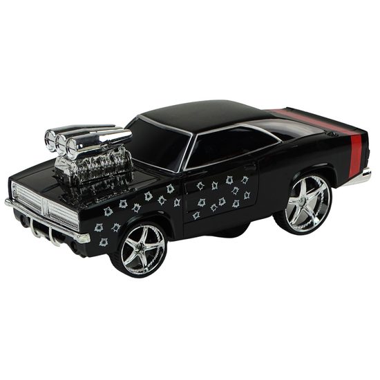 Driftovací auto na dálkové ovládání Drift Car 1:18 - černé