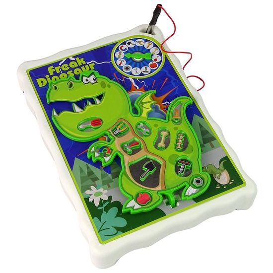 Dětská dovednostní hra Crazy Dinosaurus