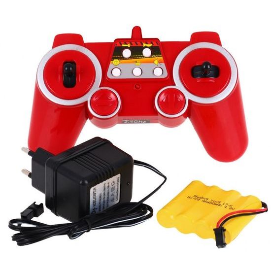 Požární auto na dálkové ovládání Mercedes- Benz Arocs 1:20