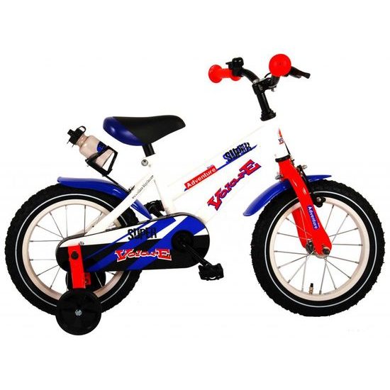 Dětské kolo Volare Super White 14"