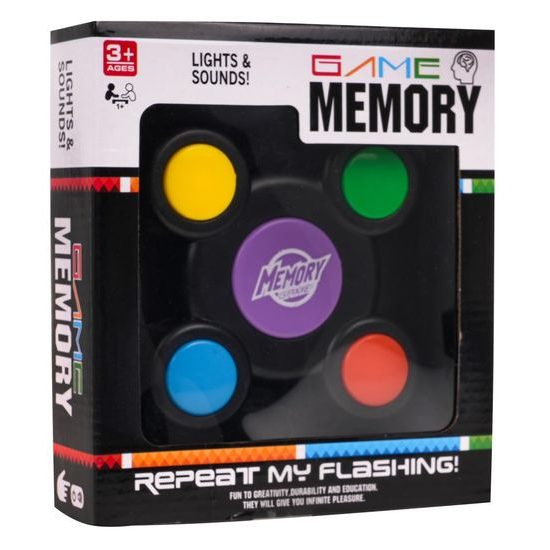 Elektronické kapesní pexeso Memory Game