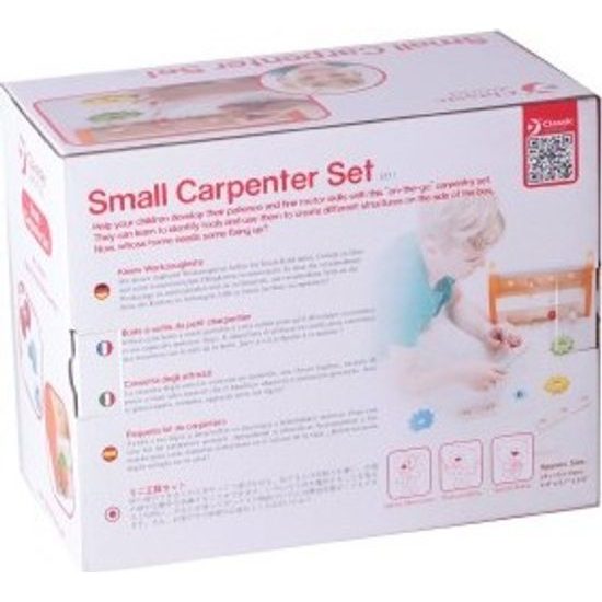 Sada nářadí 16ks s dřevěným boxem