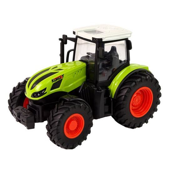 Traktor na dálkové ovládání Farm Machine II 1:24 - zelený