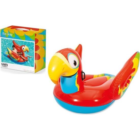 Nafukovací sedátko Bestway 41127 Papoušek 230 cm x 180 cm