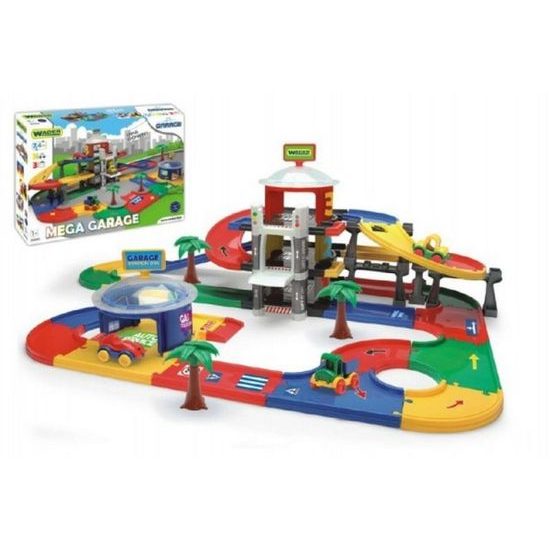 Wader Mega garáž s výtahem a dráhou 7,4 m