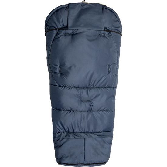 Sensillo Zimní fusak Combi Polar 3v1 krémová + navy