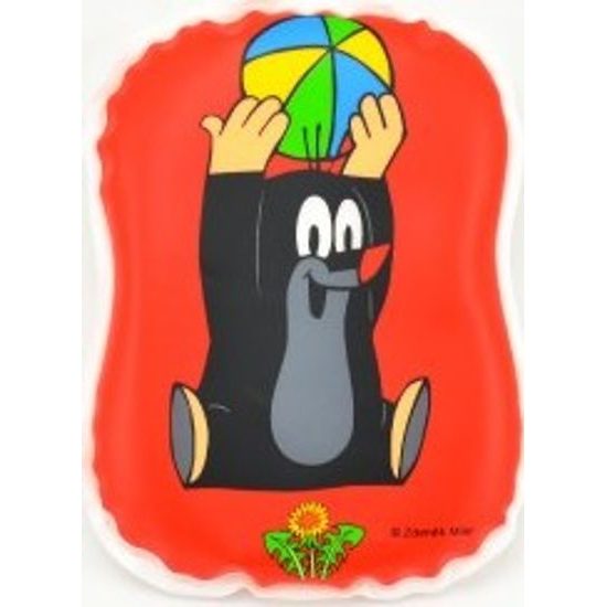 Pískací polštářek - Krtek - mix 6 druhů