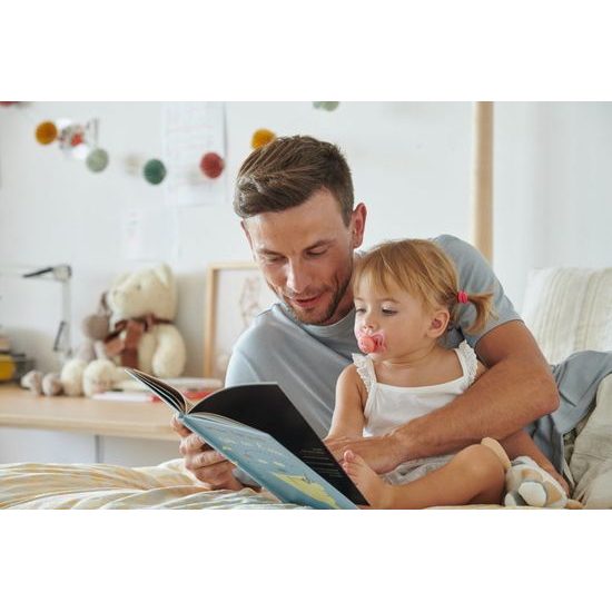 Silikonový dudlík Physio Light 16m, 2ks růžový