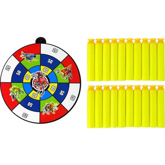 Dinosauří pistole 2v1 modrá