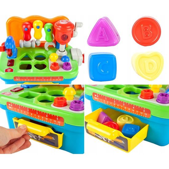 Multifunkční ponk pro nejmenší Tool Master