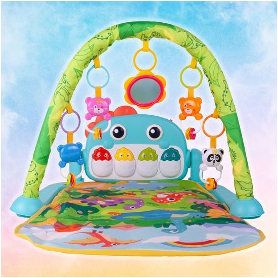 Haunger hrací deka s piankem Dino