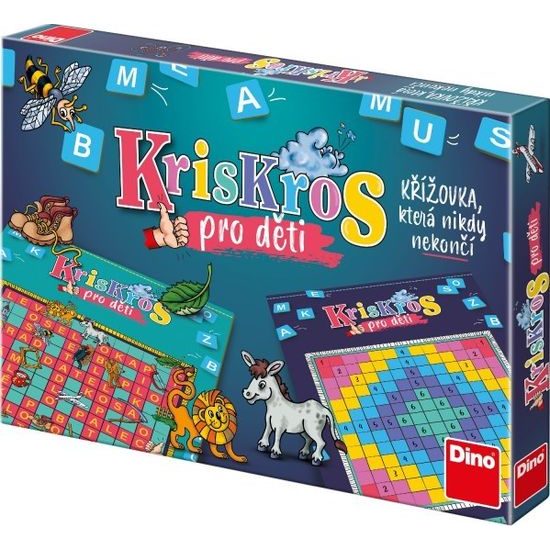Kris Kros pro děti - společenská hra