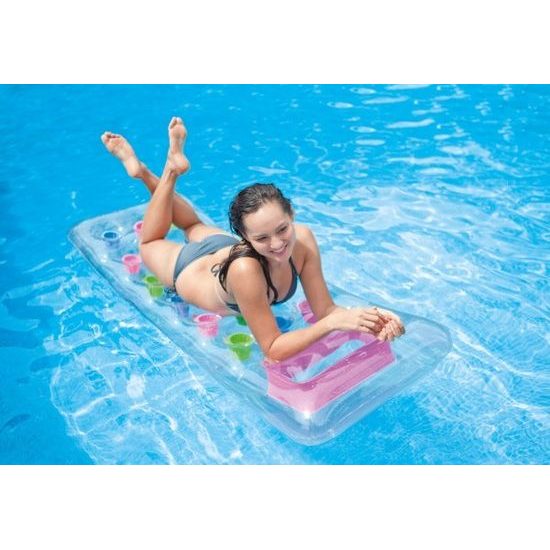 Lehátko nafukovací - mix 2 barvy