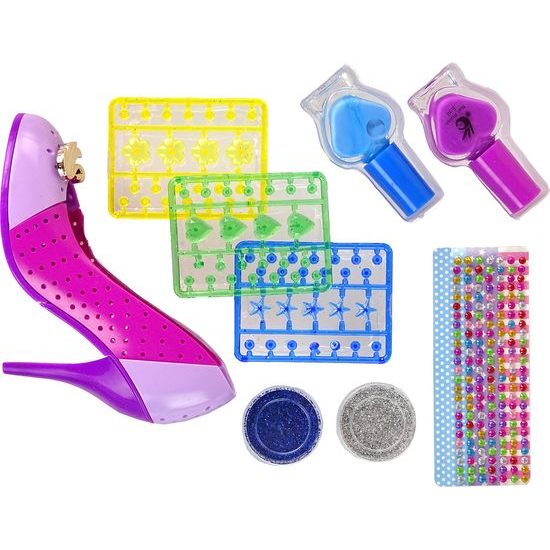 Sada DIY na nehty a šperky