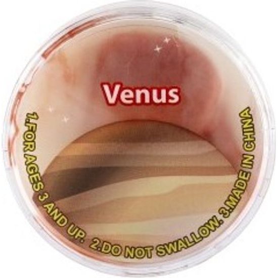 Sliz - hmota planety sluneční soustava - mix barev