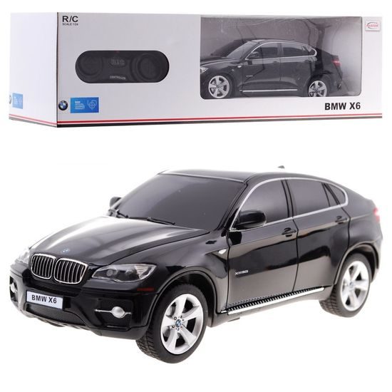 Rastar auto na dálkové ovládání BMW X6 1:24 černé