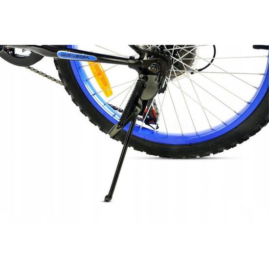 Mexller odpružené dětské kolo FOXER 20" modrá