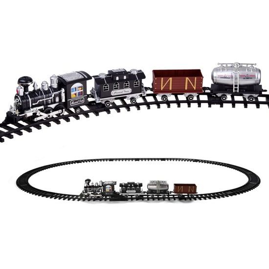 Vláčkodráha na baterie s kouřovými efekty a dálkovým ovládáním Classical Train