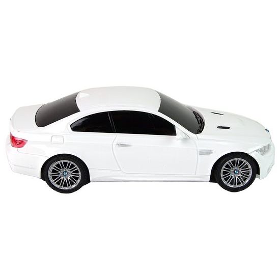 Autíčko na dálkové ovládání BMW M3 1:28 bílé