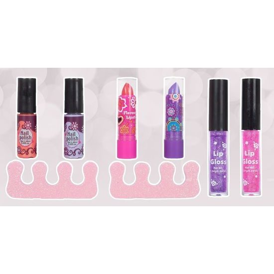 Dětská kosmetická sada na líčení v kufříku Secret MakeUp