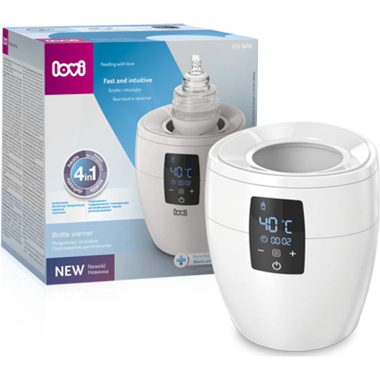 LOVI Ohřívač lahví bílý