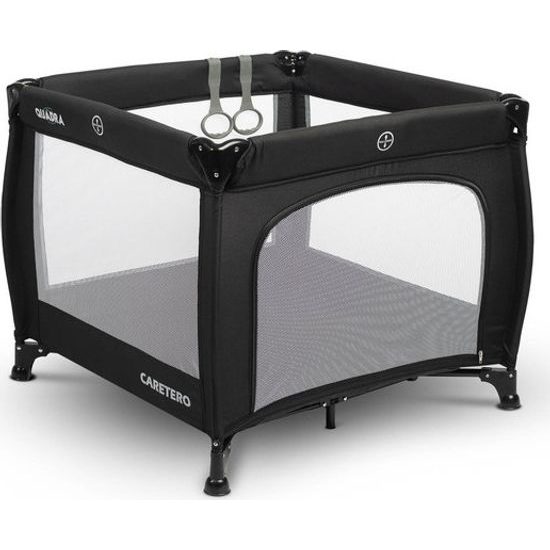 Dětská skládací ohrádka Quadra black