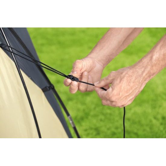 Stan na vířivku Bestway 60305 LAY-Z-SPA Xtras Pavilion 390 x 390 x 255 cm