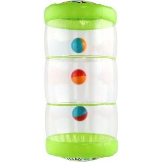 Nafukovací edukační válec dětský + míčky 3ks