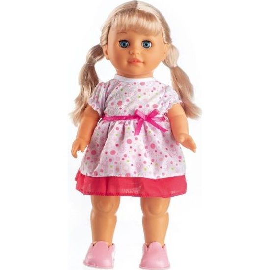 Panenka Barunka chodící a česky zpívající - na baterie