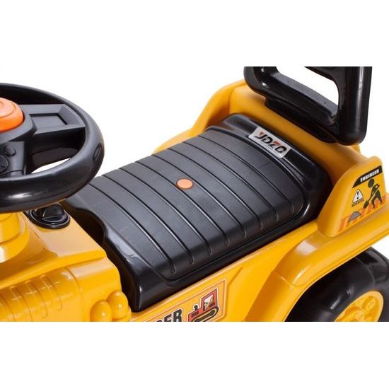 Dětské odrážedlo 2v1 Nakladač s nočníkem