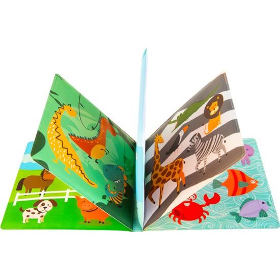 Dětská edukační knížka pro nejmenší first step