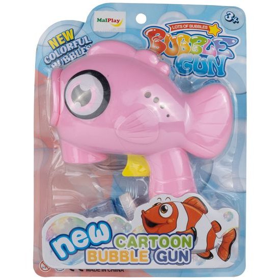 Dětský bublifuk Bubble Fish růžový