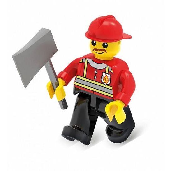 Blocki hasičská cisterna 213 dílků