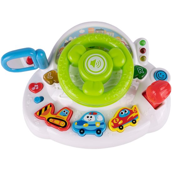 Interaktivní volant pro nejmenší se světlem a zvukem Baby Drive